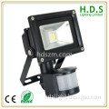 10w pir induction out door light led flood light